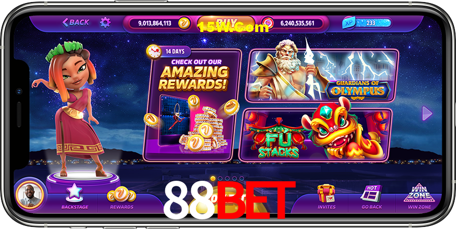 Account Benefits 88Bet